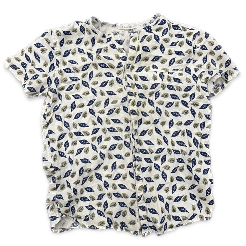 Kidichic Button Up T-Shirt